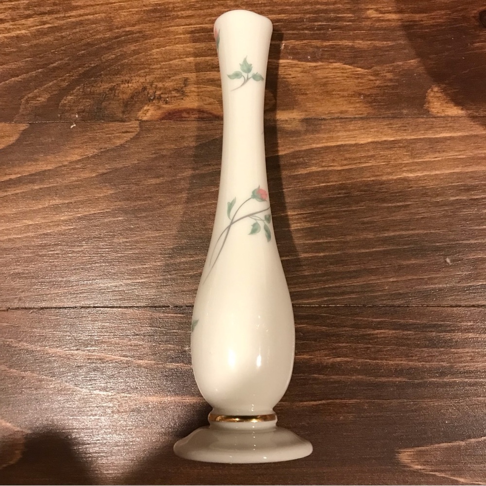 ▪️VINTAGE Lenox Rose Manor Bud Vase